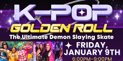 KPOP Golden Roll