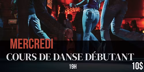 COURS D\u00c9BUTANT \/ SOIR\u00c9E DANSANTE | BALLROOM L\u00c9VIS