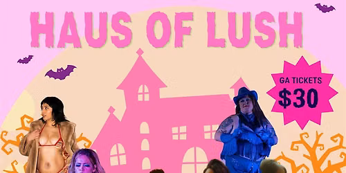 The Haunted Haus of Lush!