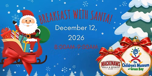 Breakfast with Santa 8am