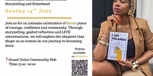 The Power of Seven: Celebrating Seven years with author Yolanda Toussaint.