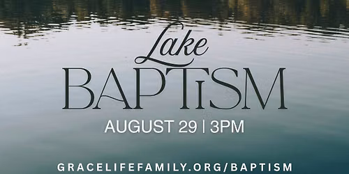 Lake Baptism