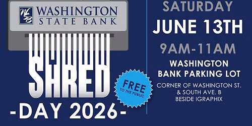 WSB Shred Day!