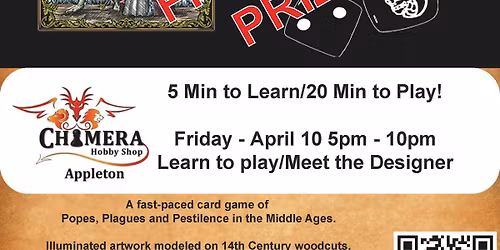 Learn-to-Play @ Chimera Appleton