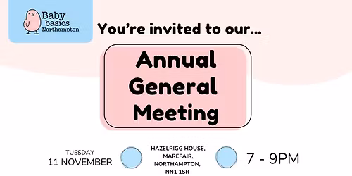 Baby Basics Northampton AGM
