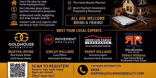 First Time Home Buyer Workshop