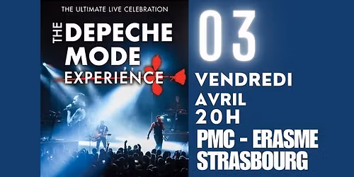 THE DEPECHE MODE EXPERIENCE - STRASBOURG