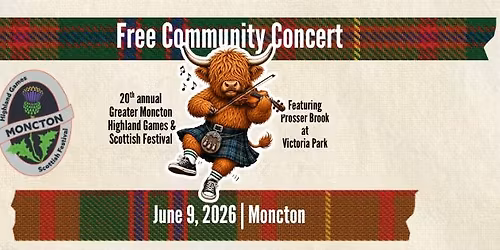 Free Community Concert with Prosser Brook