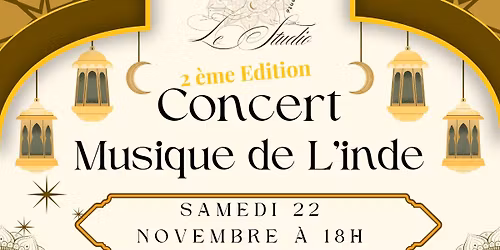 Concert ''Musique de l'Inde''