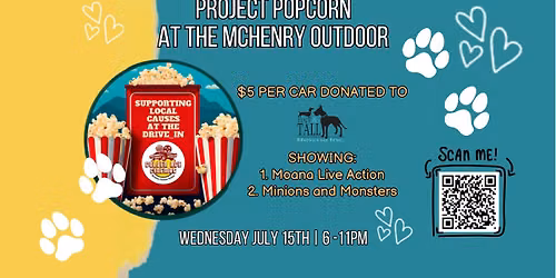 TNT @ McHenry Outdoor Project Popcorn Night