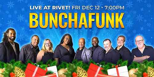 Bunchafunk - LIVE at Rivet!