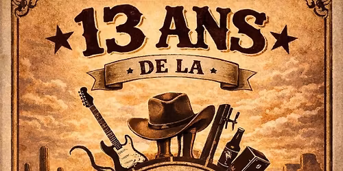 Les 13 ans de la Cave \u00c0 Flo