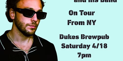 Dylan Doyle and His Band @ Duke\u2019s Brew Pub