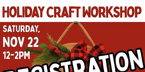 Holiday Craft Workshop