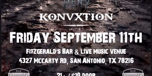  Edge of destiny with special guests Dark Astrid, Heaven's Tragedy, Konvxtion, Lye and Deny