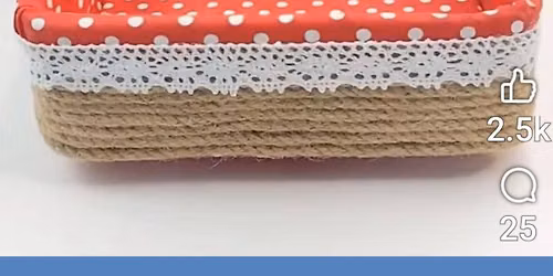 Repurpose a Tin or Box
