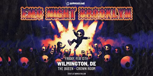 Emo Night Brooklyn in The Crown Room at The Queen