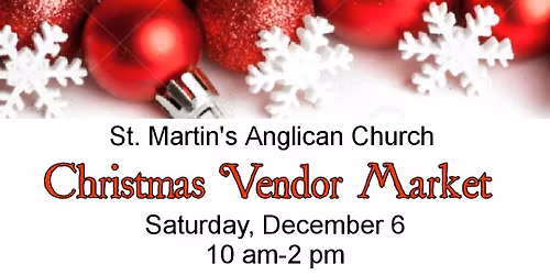 Christmas Vendor Market