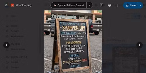 Get Sharp! 5th knife FREE!