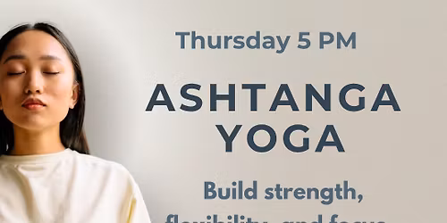 Ashtanga Yoga - Primary Series with Angel