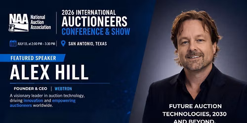 \u201cFuture Auction Technologies, 2030 and Beyond\u201d