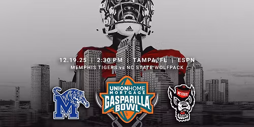 Gasparilla Bowl: Memphis vs NC State