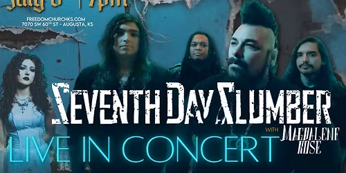Seventh Day Slumber LIVE in Concert at Freedom Church!