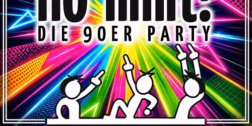 No Limit! Die 90er Party
