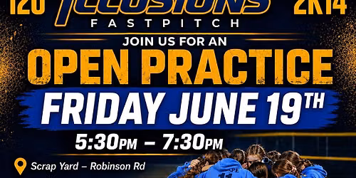 Illusions Gold 2k14 OPEN PRACTICE FRI 6\/19