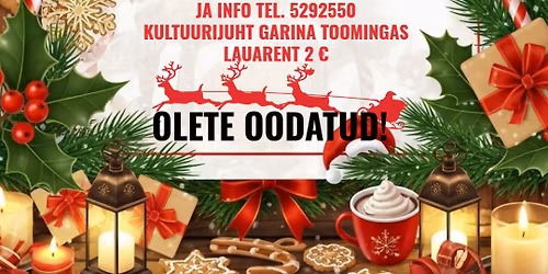 J\u00f5ululaat. J\u00f5ulutaat. J\u00f5ulukink. J\u00f5ulusink. J\u00f5ulus\u00f5\u00f5m. J\u00f5ulur\u00f5\u00f5m. J\u00f5ulualgus. J\u00f5uluvalgus. 