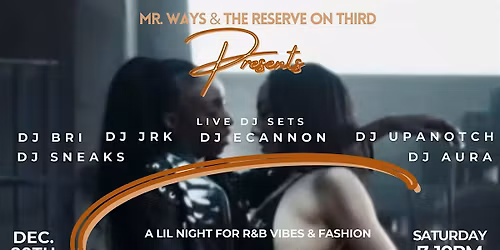 Soul Space: A Lil Night of R&B and Fashion