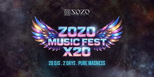 ZOZO Music Fest X20