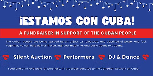 Estamos Con Cuba: A Fundraiser for the Cuban People