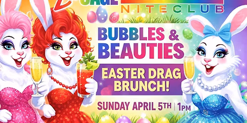 Easter Drag Brunch at LaCAGE NITE CLUB