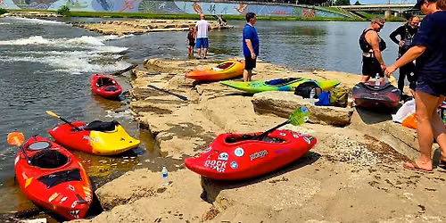 Riverscape Whitewater Skills Practice 