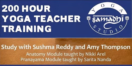 Samadhi's 200 hour Yoga Teacher Training