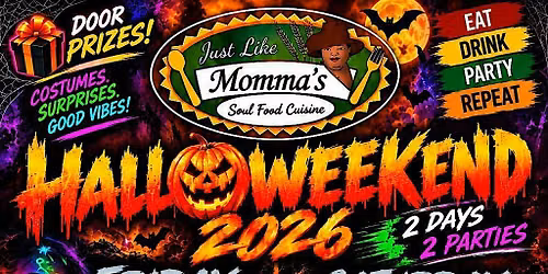 HALLOWEEKEND 2026