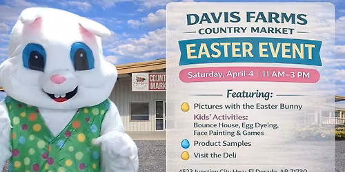Easter at Davis Farms Country Market 