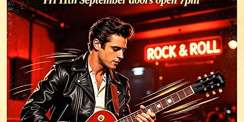 An Evening of Rock n Roll with Johnny Flinton
