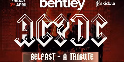 AC\/DC Tribute | Live at the Bentley, Derry City