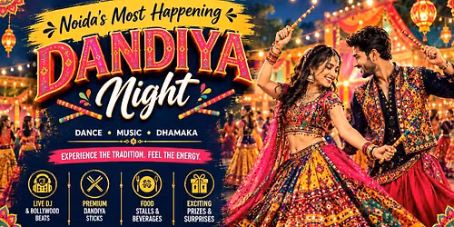 Noida's Most Happening Dandiya Night