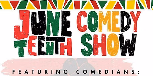Juneteenth Comedy Show: Live at The Spot: Lex