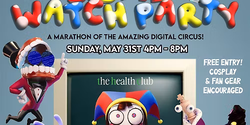 The Amazing Digital Watch Party