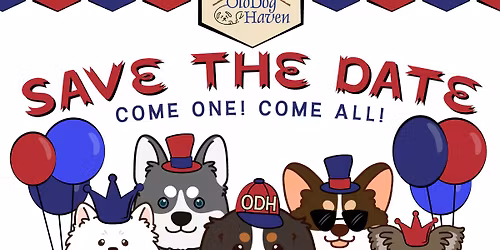 2026 Old Dog Haven Pups On Parade