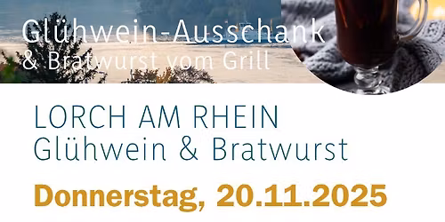 Gl\u00fchwein & Bratwurst auf der Hilchenhaus-Terrasse