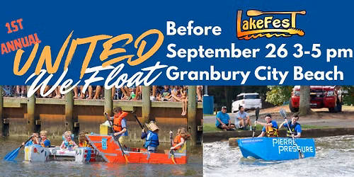 United We Float Cardboard Boat Race