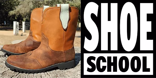 3-Day Intro to Bootmaking - with 'Shoe School' Lou Clifton