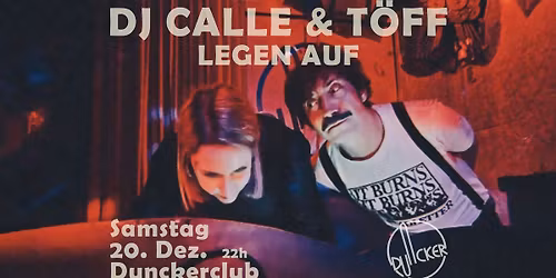 Independent Tanzmusik mit DJ Calle & T\u00f6ff