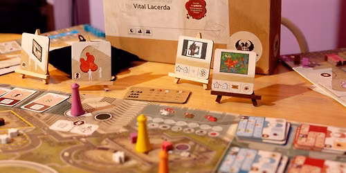 Father's Day Board Gaming: Dad & Doughnuts