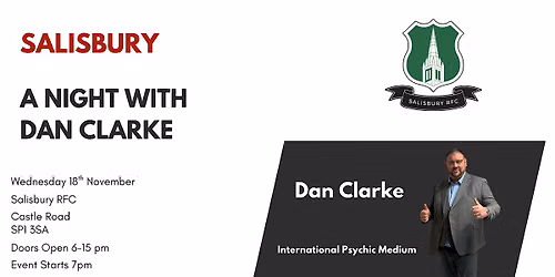 Salisbury Psychic Night